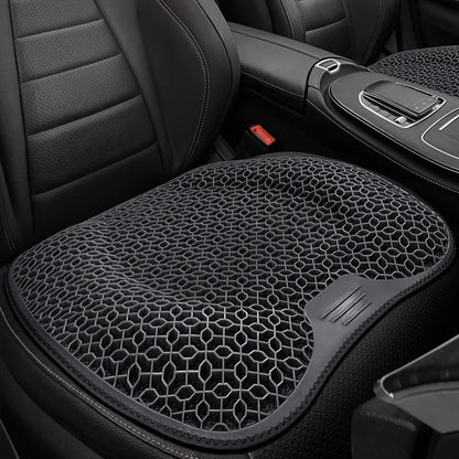 Ademend Honeycomb Gel Autostoelkussen - Koelingskussen