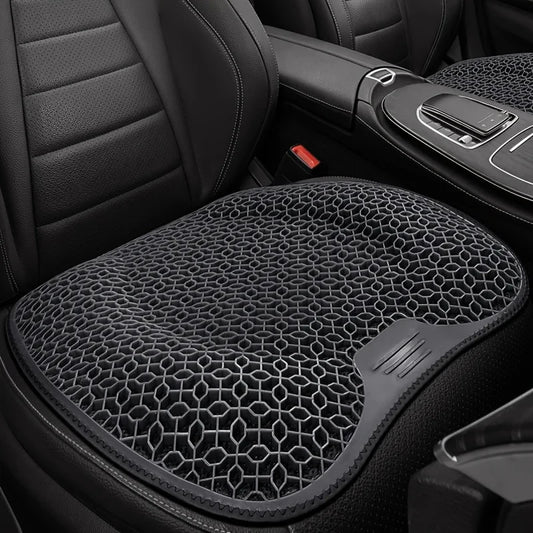 Ademend Honeycomb Gel Autostoelkussen - Koelingskussen