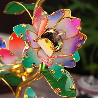 De Aurelian Lotus Lamp