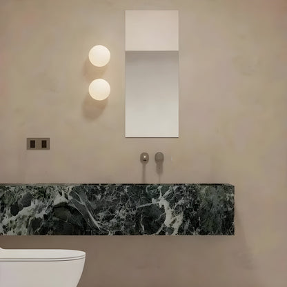 Moderne Frosted Glas Wandlamp