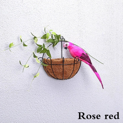 Realistische Kunst Papegaai met Veren - Tuin & Terras Decoratie
