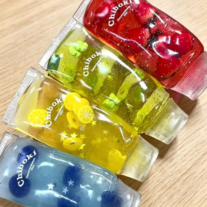 Fruit Gevulde Mouten Knijpspeelgoed - Slow Rebound Jelly Fidget