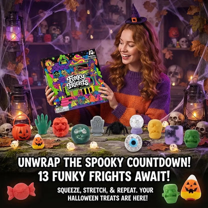 Funky Frights Squish-O-Ween Adventskalender