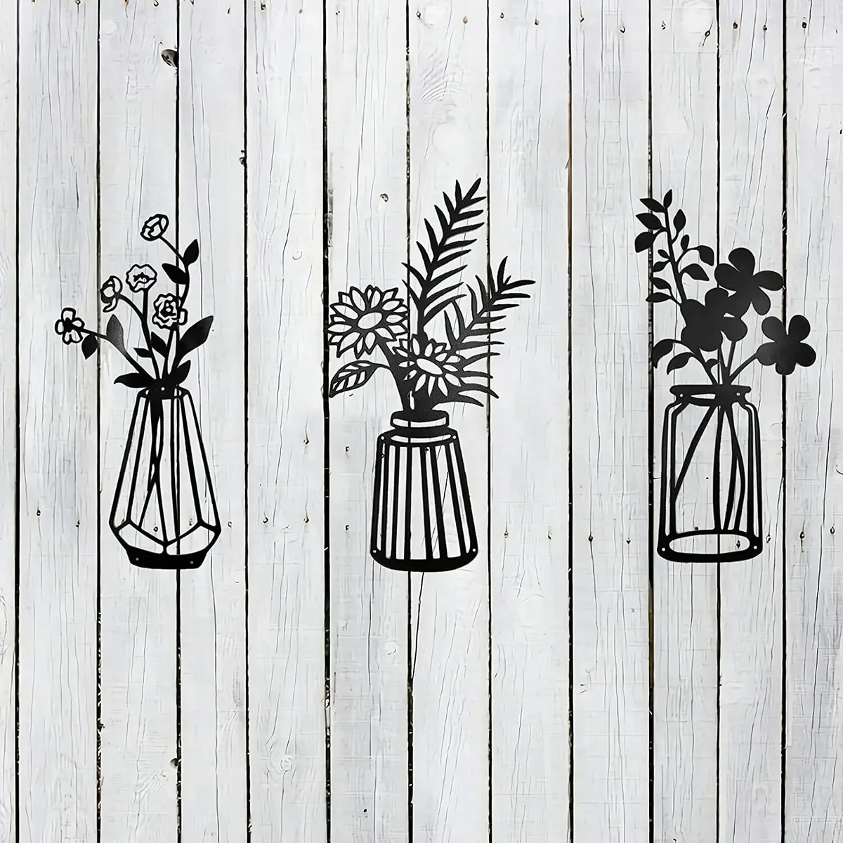 VerdantGrace Wanddecoratie Set