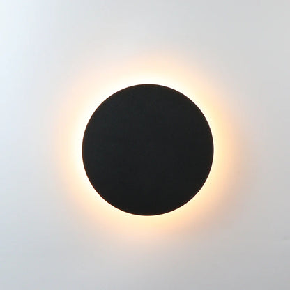 Moderne Eclipse Ronde LED Wandlamp - 12W Backlight | Shop
