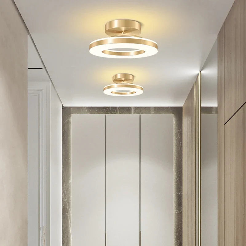 Moderne Ronde LED Plafondlamp - 3 Lichtkleuren Opbouwlamp
