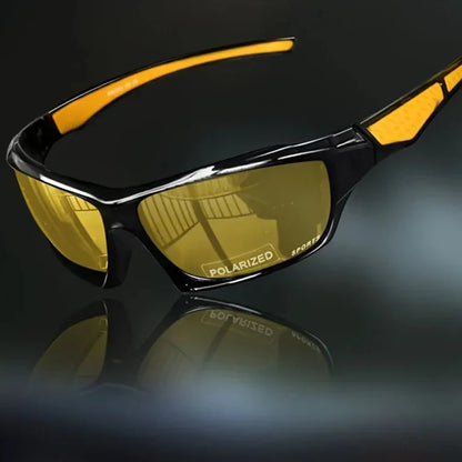 Mode Sport Zonnebril Gepolariseerd UV400 Bescherming voor Mannen & Vrouwen - Ronde Metalen Frame