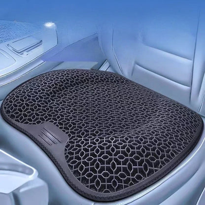 Ademend Honeycomb Gel Autostoelkussen - Koelingskussen