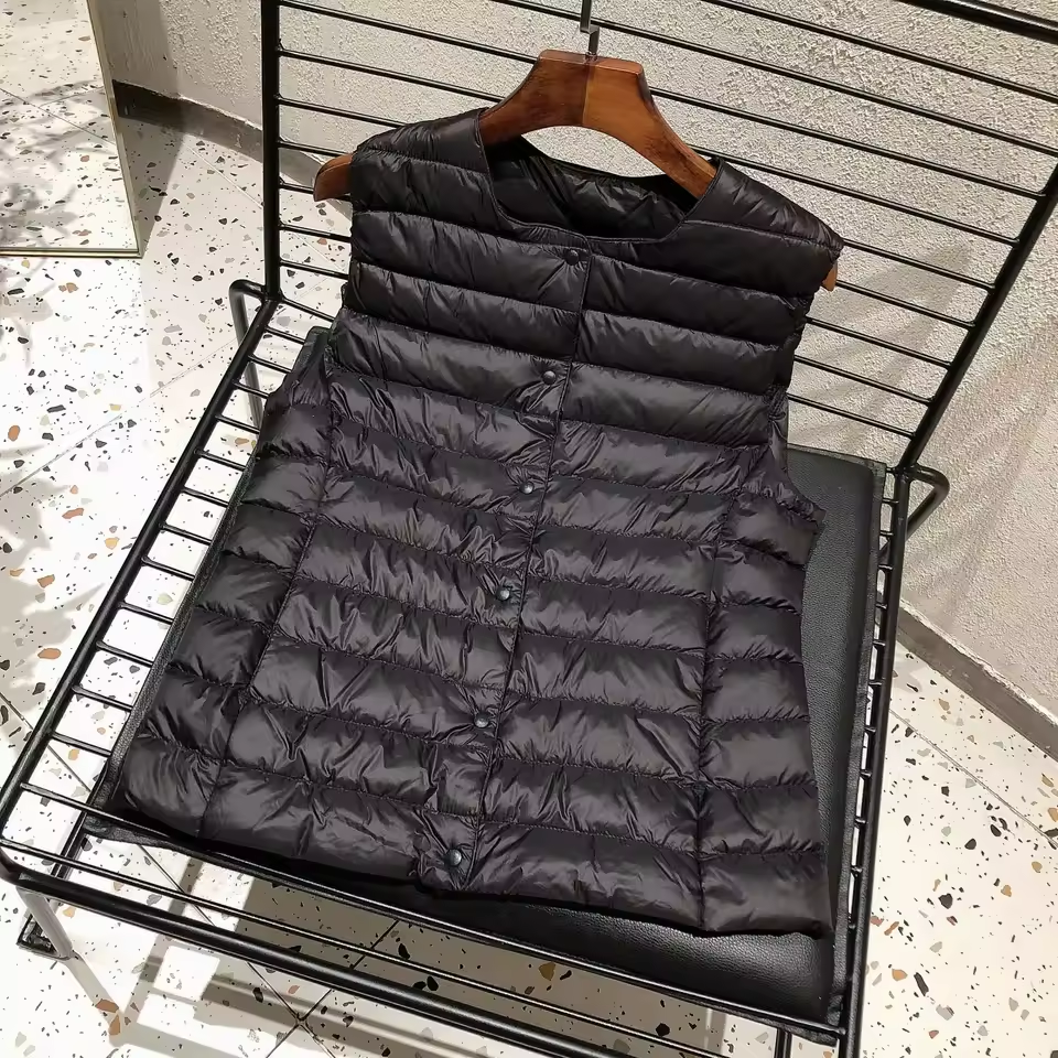 Stijlvolle Dames Winterbodywarmer