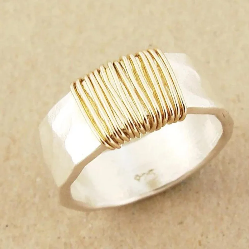 Elegante Zilveren Ring