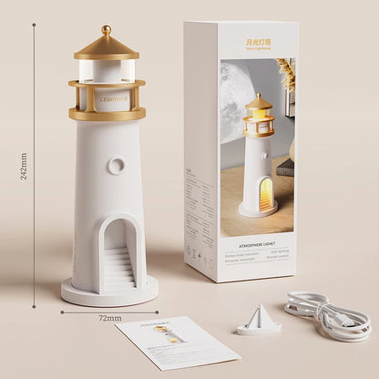 Vuurtoren Maan Projectie Nachtlamp