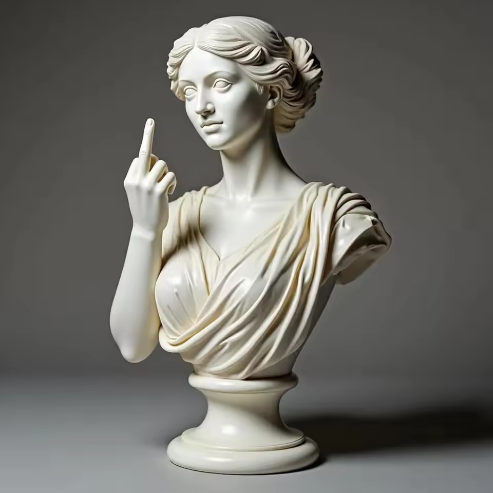 Venus Beeldje met Humor