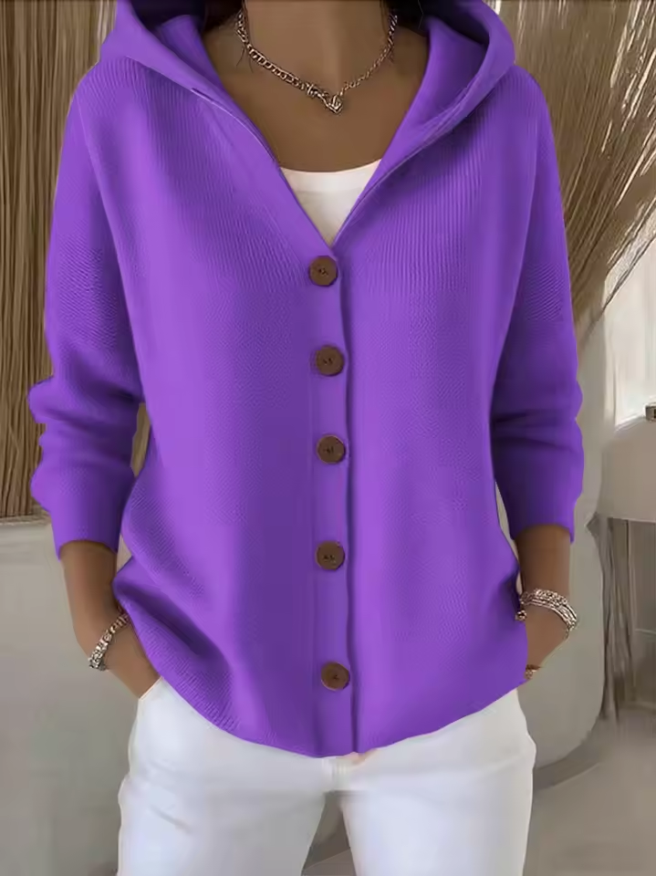 Luna Warme Hoodie Cardigan