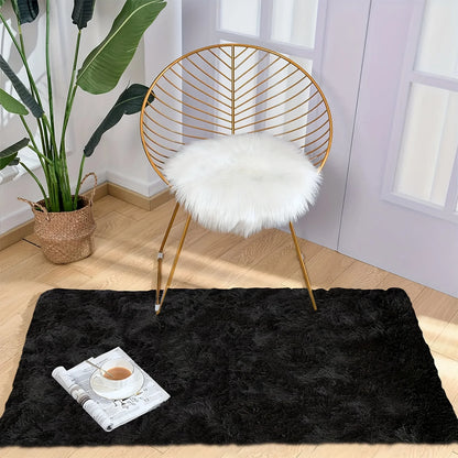 VIKAMA Zacht Zijdewollen Vloerkleed - Scandinavisch Antislip Kleed