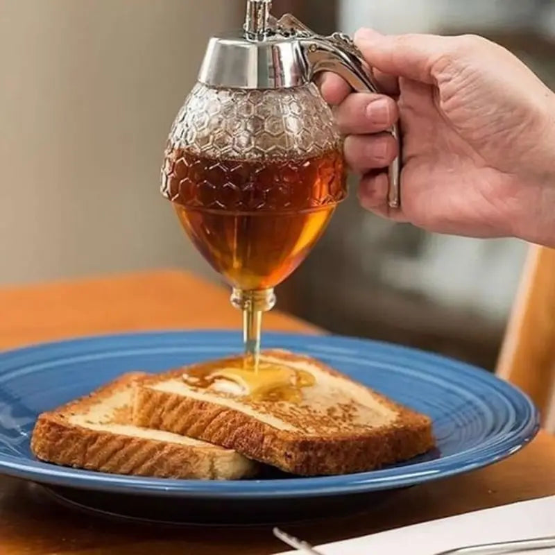 HoneyGlide™ - Kristallen Honingdispenser