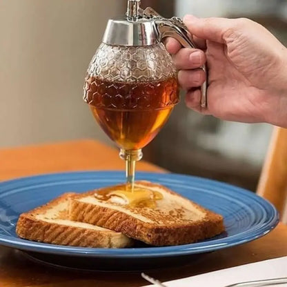 HoneyGlide™ - Kristallen Honingdispenser