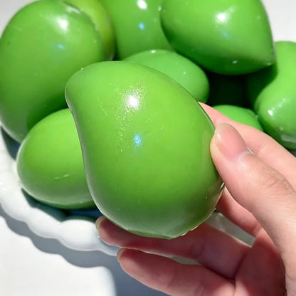 Kleurveranderende Mango Anti-Stress Bal - Thermochrome Fidget