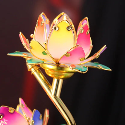 De Aurelian Lotus Lamp