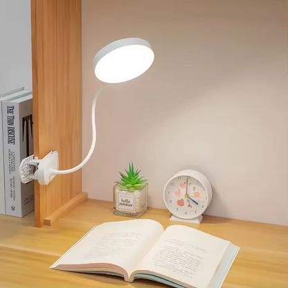 USB Oplaadbare Klem LED Bureaulamp