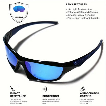 Mode Sport Zonnebril Gepolariseerd UV400 Bescherming voor Mannen & Vrouwen - Ronde Metalen Frame