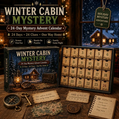24 Dagen Mysterie Adventskalender
