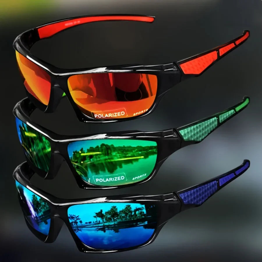 Mode Sport Zonnebril Gepolariseerd UV400 Bescherming voor Mannen & Vrouwen - Ronde Metalen Frame