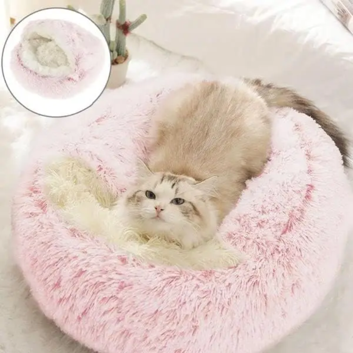 Cozy Cave Pet Bed