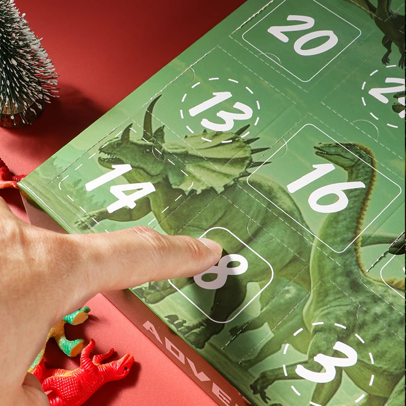 Dinosaurus Adventskalender
