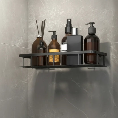 NORDICSHELF - Plank met Lijm voor de Badkamer – Boorvrij & Stijlvol voor Elke Badkamer