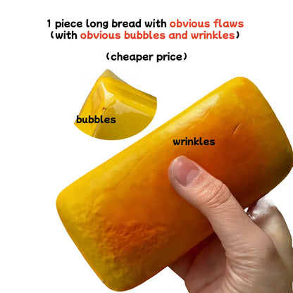 Realistische Biscuit Categorie Squishy - Slow Rebound Anti-Stress