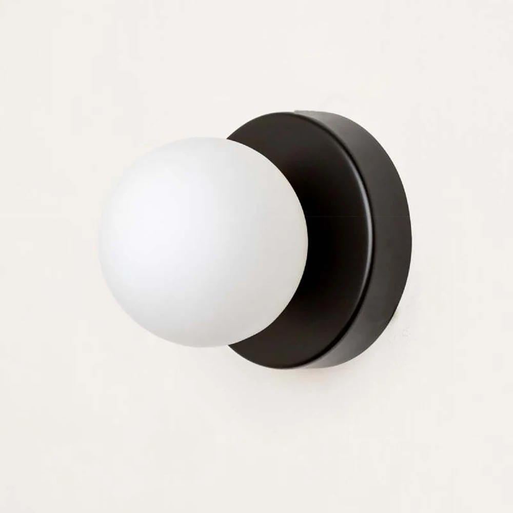 Moderne Scandinavische Glazen Bol Wandlamp - G9 LED Lamp