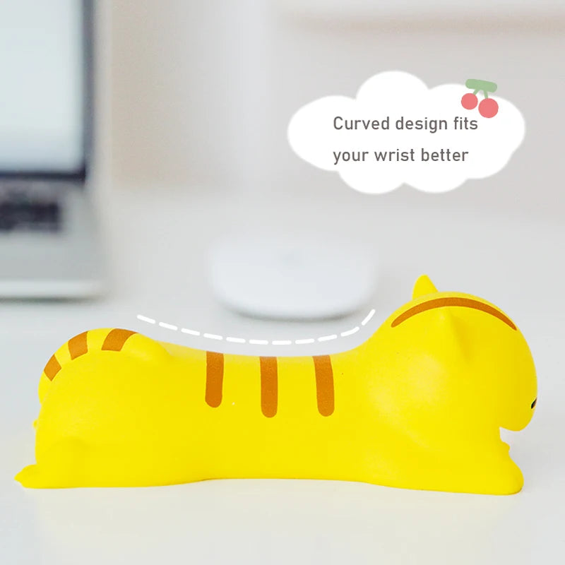 Schattige Dieren Ergonomische Polssteun - Zachte Rubberen Steun