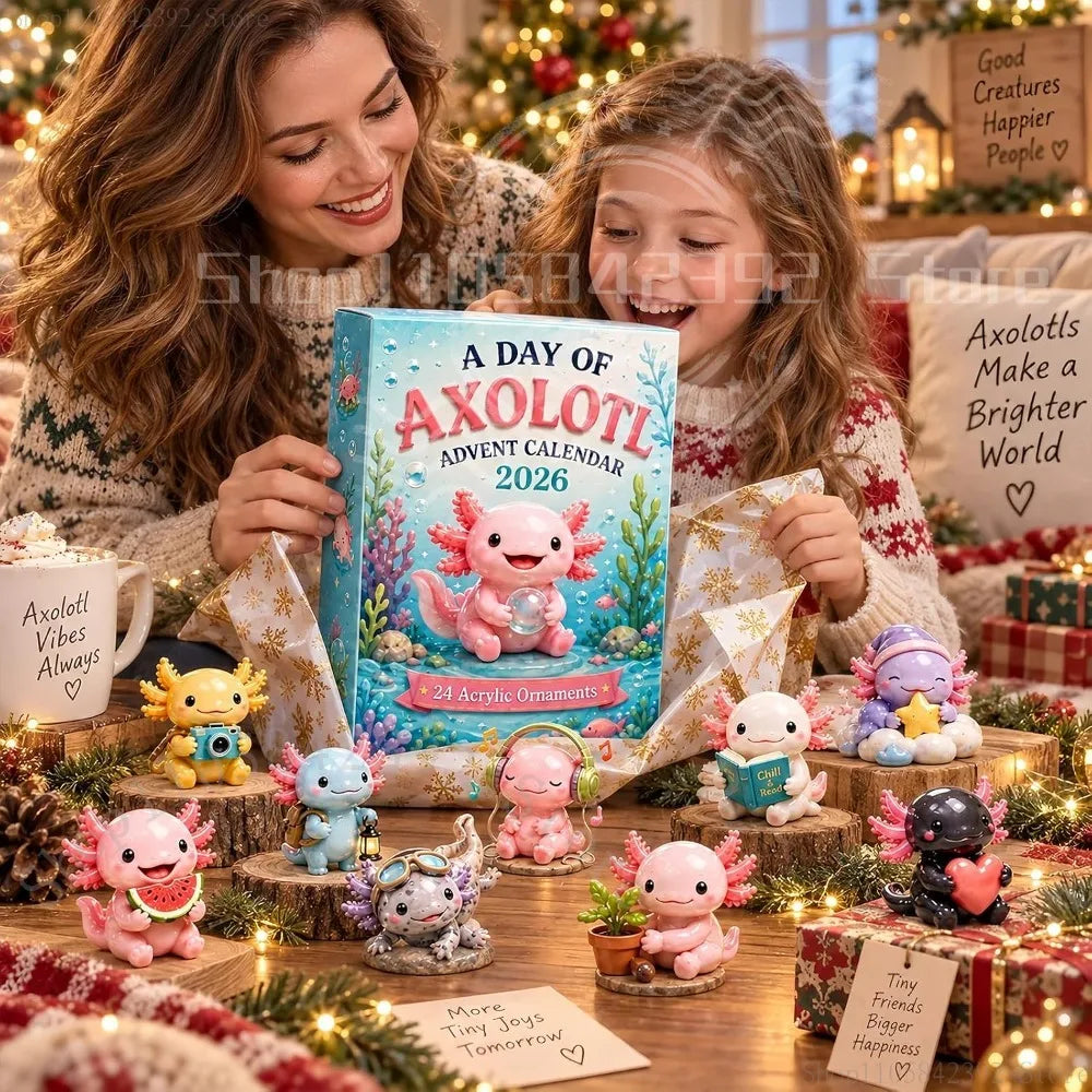 2026 Axolotl Adventskalender