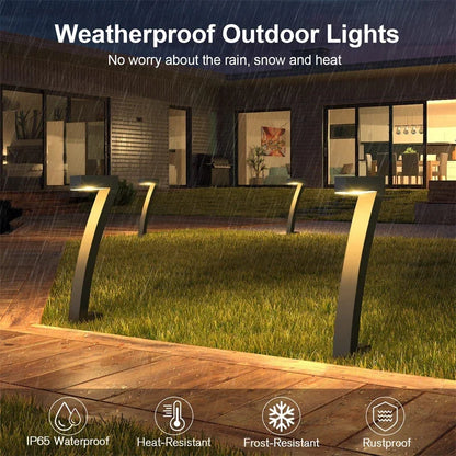 VENUSWING Luxe Design Solar Padverlichting