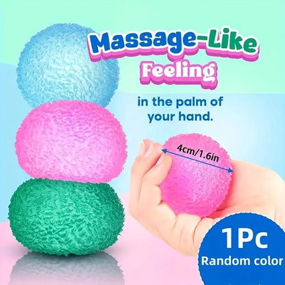 Knijpbare Multicolor IJsbal Squishy - CE Gecertificeerd Anti-Stress Fidget Toy