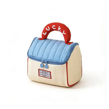 HOMEFISH Schattige Toilettas & Make-up Tas - Waterdichte Organizer