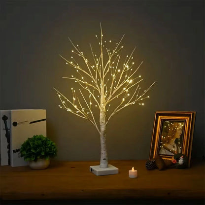 Noordse Berkenboom Licht