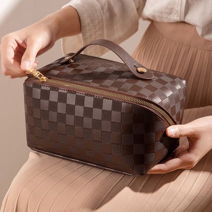 Veloura Elegant Cosmetic Bag – Stijlvolle Organizer voor Je Beauty Essentials