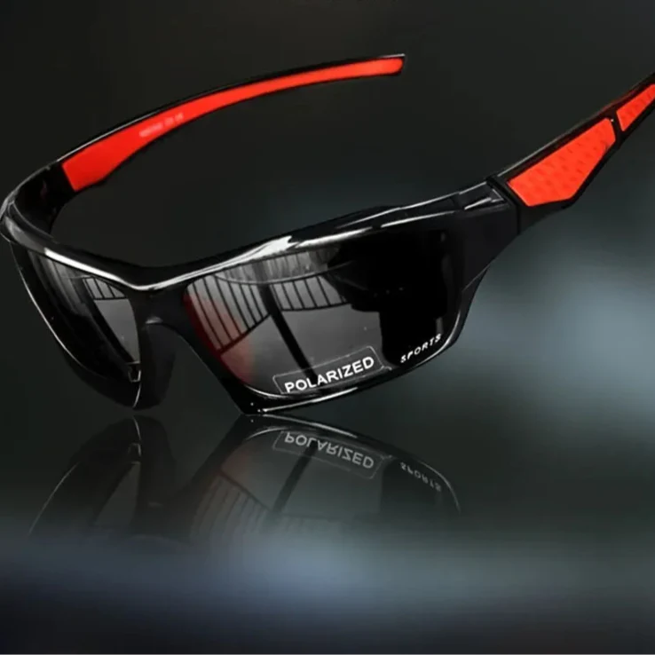 Mode Sport Zonnebril Gepolariseerd UV400 Bescherming voor Mannen & Vrouwen - Ronde Metalen Frame