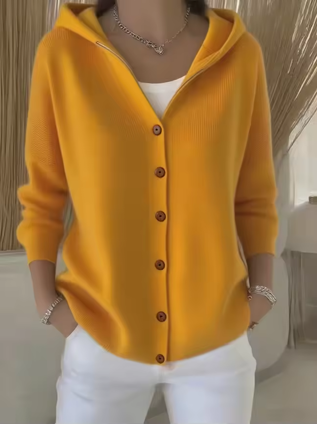 Luna Warme Hoodie Cardigan