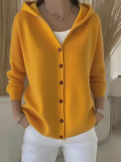 Luna Warme Hoodie Cardigan
