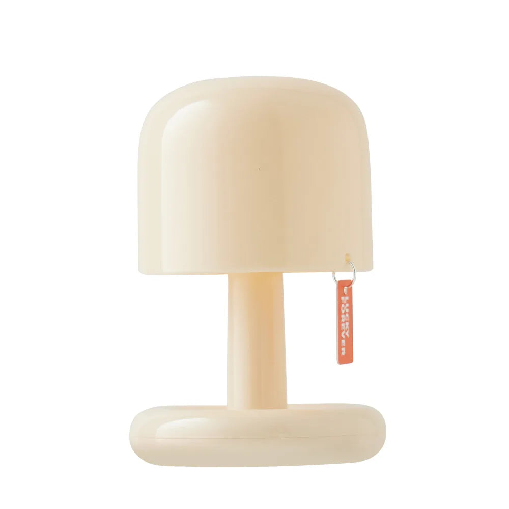Mini Sunset Paddestoel LED Nachtlamp | USB Oplaadbare Tafellamp