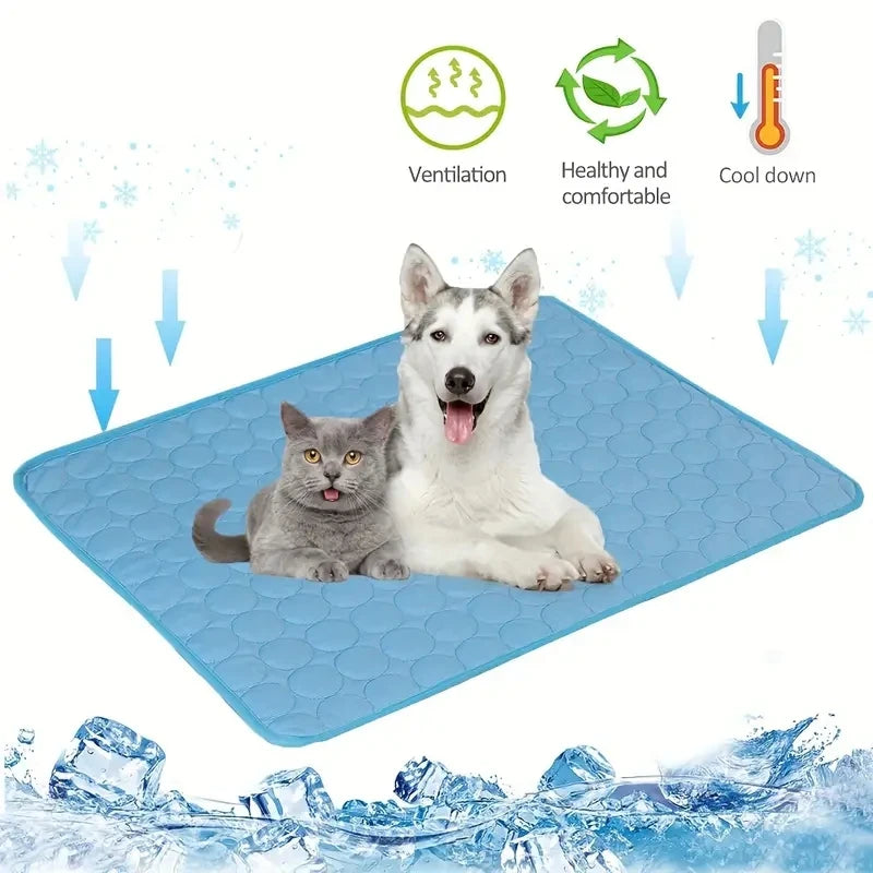 Koelmat voor Honden & Katten - Wasbare Zelfkoelende Mat