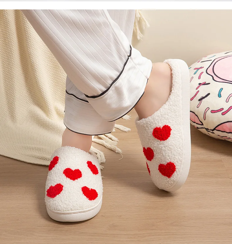 Knuffelzachte Liefdesslippers