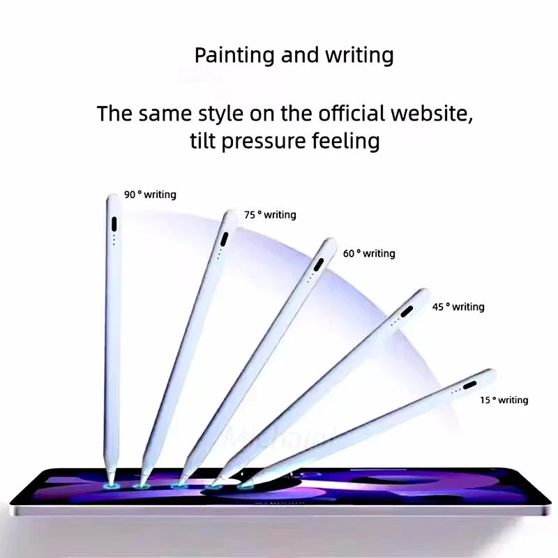 Universele Touch Stylus Pen voor Tablets - Apple iPad, Android Accessoires, Lichtgewicht & Duurzaam Ontwerp