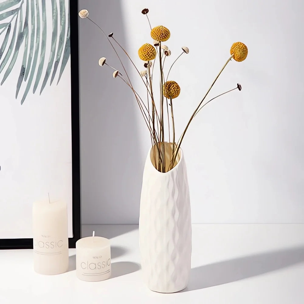 Scandinavische Kunststof Bloemenvaas