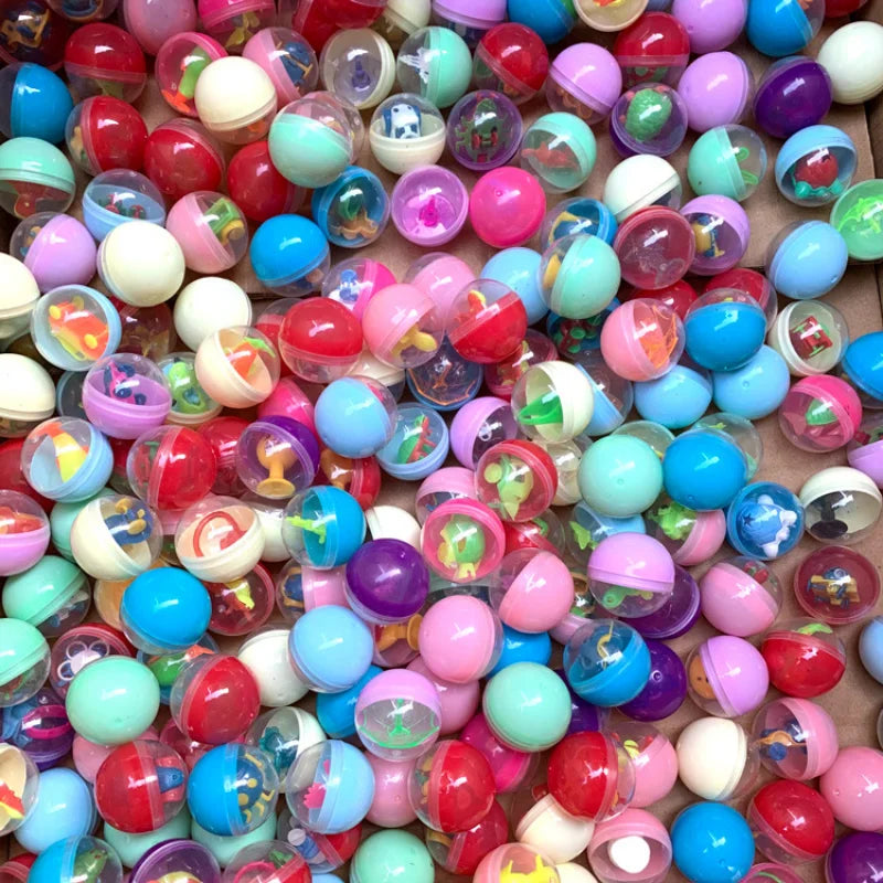 Mini Klauw Machine Prijsballen - Assortiment 32mm Mystery Eieren Cadeaus voor Kinderen