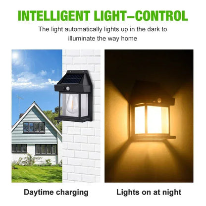 Solar Buitenlamp met Bewegingssensor - Waterdicht IP65