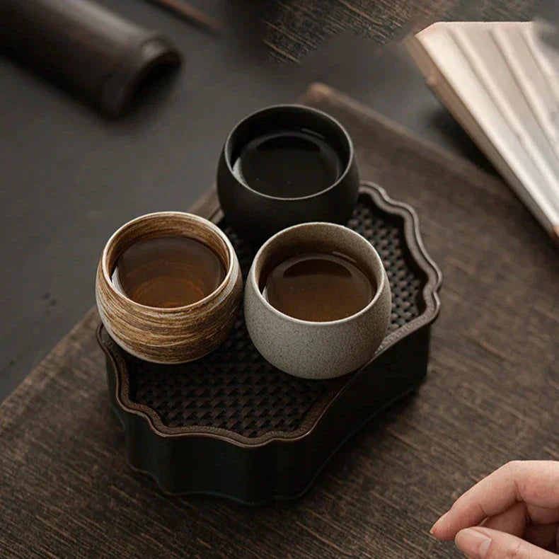 RusticBrew – Handgemaakte Espressokopjes van Ambachtelijk Keramiek