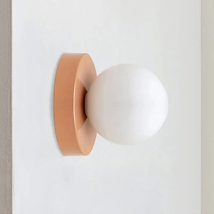 Moderne Scandinavische Glazen Bol Wandlamp - G9 LED Lamp